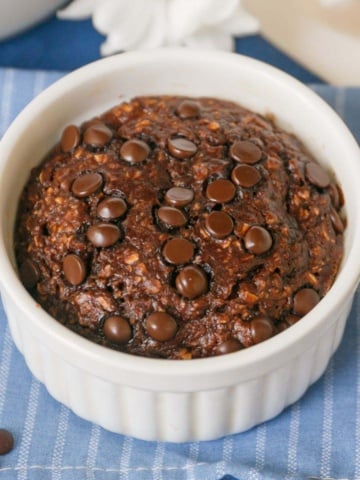 baked brownie oatmeal thumbnail picture.