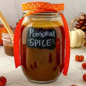 pumpkin spice syrup thumbnail picture.