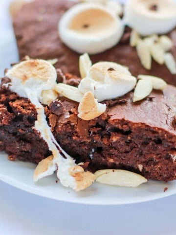 rocky road brownies thumbnail picture.